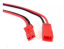 Cable Con Conector JST 2 Pines Rojo Y Negro