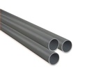 Tubo ducto P.V.C gris 3/4¨