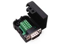 CONECTORES DE BORNERA DB9 MACHO