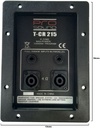 Crossover 2 Vias T-CR215 1000W 4Ohm Pro Sound