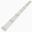 Juego barra led 50" 50D4P 50H5 50J3500UH LB-C500U19-E3-E 925mm 8 led