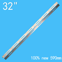 Barra Led 32" Universal 3V 8LED 583X17MM