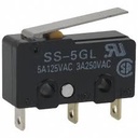Microswitch final de carrera Omron SS5-GL