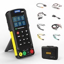AUTOOL Osciloscopio De Multímetro Automotriz De Rango Automático TRMS, Osciloscopio Digital AC/DC Y Multímetro 1000V 20A DM303