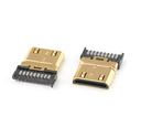 Conector Mini Hdmi macho 19 Pines
