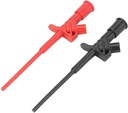 Pinzas de prueba 5A 1000V punta 0.5MM (PAR)