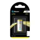 Bateria De Litio Tipo CR123 Steren