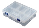 Caja Transparente de Compartimentos para KIT Arduino