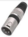 Conector XLR Macho N.A