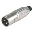 Conector XLR Macho N.A.