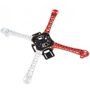 Base Para Dron Rojo Con Blanco F450