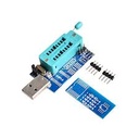 Programador USB CH341a Bios Eeprom 24 25 Spi Flash