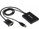 Adaptador De VGA A HDMI Con Audio USB Steren