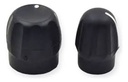PERILLA DE VOLUMEN + PERILLA DE CANALES PARA RADIO MOTOROLA DEP450