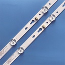 Juego de barras led 32¨ 5 led 6v