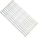 Juego de barras led Hisense 55¨ 7 led 3V 11 barras 5K20DG 55K20PG 55K23DGW 55K23D9W HD550DF-B51 HD550DF B57 S0 NS-55D55