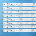 Juego de barras led 42¨ 8 barras 6 led 3v BD420E32-0601B-01 L42F3309B 42D11 L42F3308B 462C750 4C-LB420T-YH1A 4C-LB420T-YH1B 006-P2K1972A