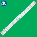 Juego de barras led TCL 43¨ 3 barras 8 led 3v TCL43D08-ZC23AG-07, 303TC430031