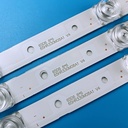 Juego de barras led TCL 65¨ 8 barras 7 led 3v  L65M5-EA, TCL65D07A-ZC26AG-03E, 303TC650039E