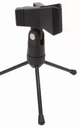 Pedestal de Mesa para Micrófono Steren