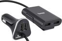 Cargador Cigarrera 4 puertos USB Steren