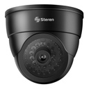 Cámara de Seguridad CCTV Simulada Tipo Domo