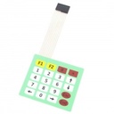 Teclado Matricial de Membrana 4x5