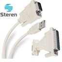 Adaptador USB A Serial DB9, de 1.8M STEREN