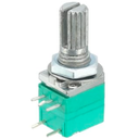 Potenciómetro para radio B503 50K 5 pines