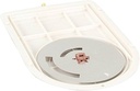 Kit Amana Menumaster, tapa/cuchilla agitadora/remache 12002625