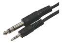 Cable Auxiliar 3.5mm a 1/4" 6 Pies 1.8Mts NA