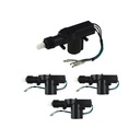kit Motor Para Cerradura Central De Carro 4 piezas