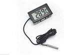 Termometro digital 12V Rojo