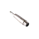Adaptador XLR Hembra A Jack De 1/4" Mono Kirlin