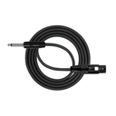 Cable XLR Macho a 1/4 Mono Kirlin 6 Metros