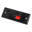 Terminal Para Bocina Rectangular Mediana 2 Pines