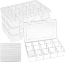 Caja organizadora 18 compartimientos