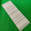 Juego de barras led TLC 65¨ 12 barras 8 led 3v 65E5800F 65HR331M08A0 4C-LB650T-HR1