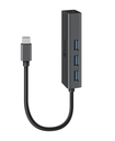 Adaptador USB C a Gigabit Ethernet (RJ45), con HUB USB 3.0 Steren