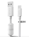 Cable 1HORA De Carga + Datos Micro Usb 2.0 1.5Mts