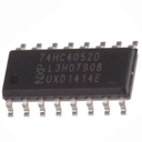 Integrado CD4052BD Controlador PWM 74HC4052 SMD