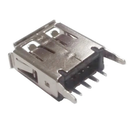 Conector Usb Hembra Vertical Para Chasis Negro