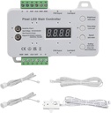Controlador Para Escaleras Pixel 12v-24v Máximo 512 pixel