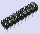 Tira Dil Hembra Pin Redondo 40 Pines Doble
