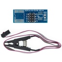 Clip SOP8 Para Quemadora CH341 EEPROM