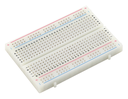 Protoboard Media Galleta Steren Blanco