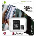 Memoria Micro Sd Kingston 256Gb