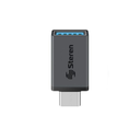Adaptador OTG jack USB 3.0 a plug USB tipo C