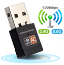 Adaptador USB Wireless 150M 600Mbps