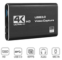 Capturadora De Audio y Video 4k USB 3.0